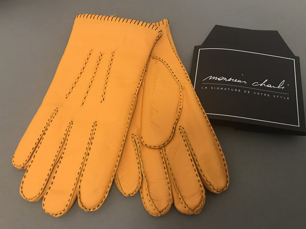 Monsieur Charli Mens’s Leather Gloves