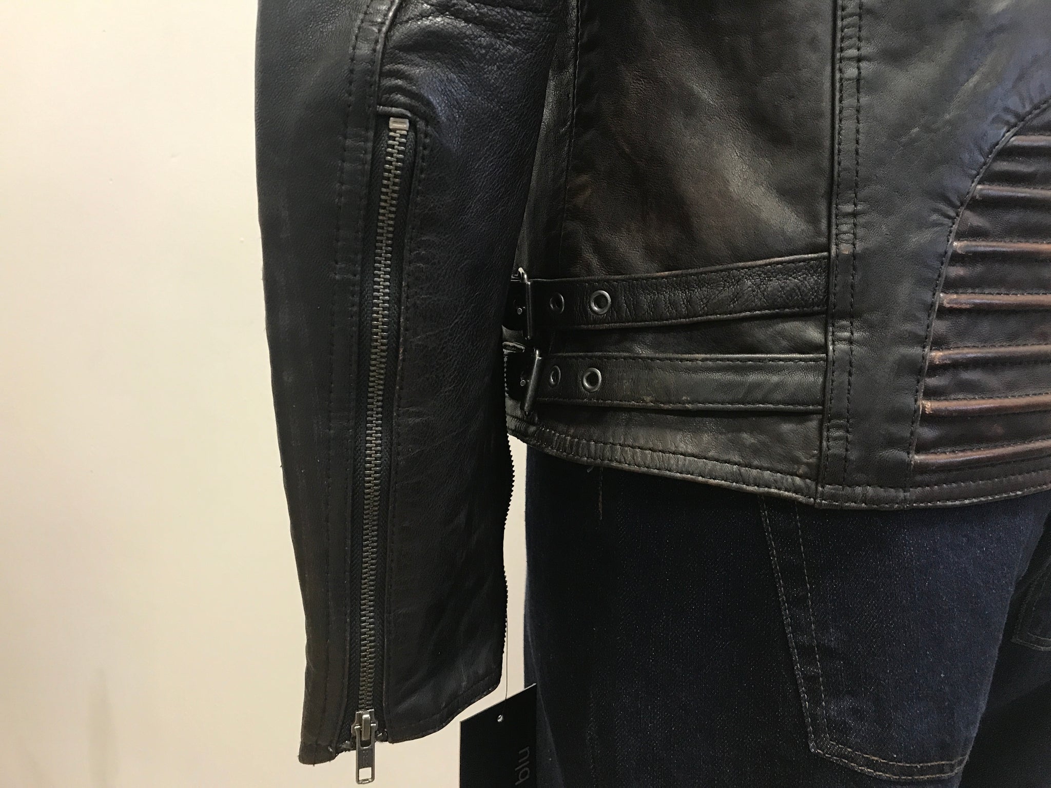 Brooklyn Leather Moto Jacket by Whet Blu